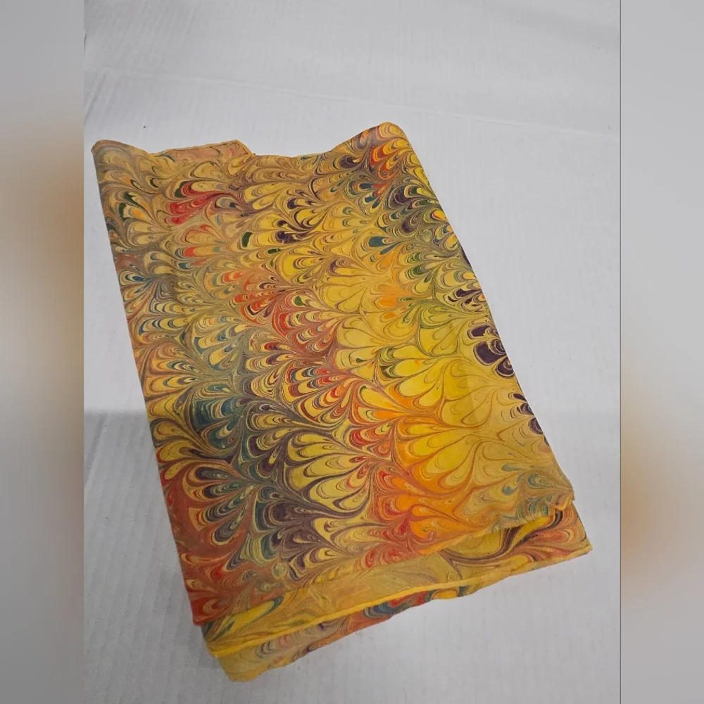 Uno‎ Alla Volta Silk Scarf
